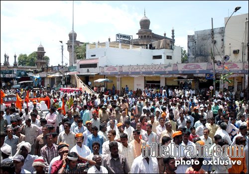 Ganesh at Hyderabad