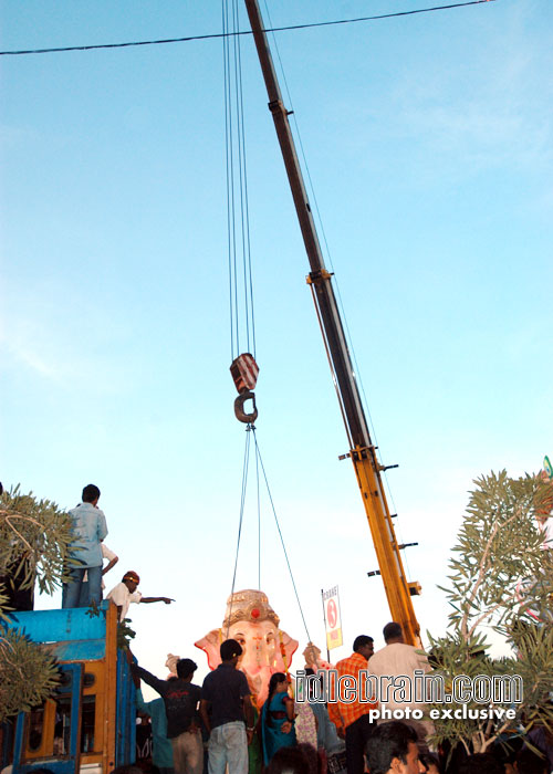 Ganesh at Hyderabad