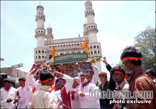 Ganesh at Hyderabad