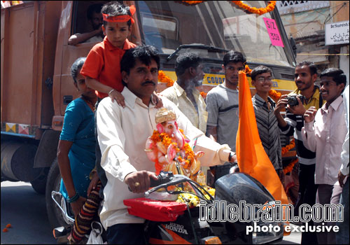 Ganesh at Hyderabad