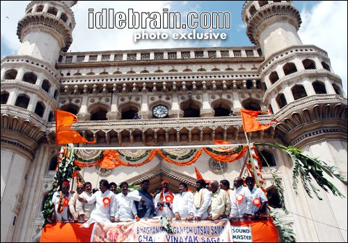 Ganesh at Hyderabad