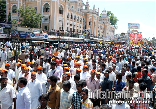 Ganesh at Hyderabad