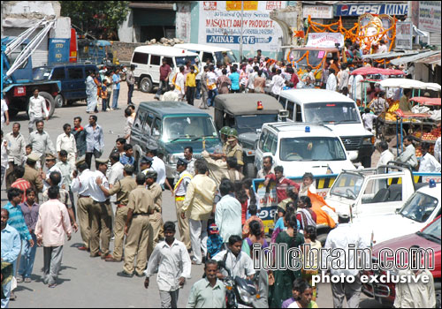 Ganesh at Hyderabad