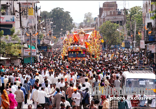 Ganesh at Hyderabad