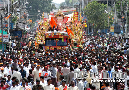 Ganesh at Hyderabad