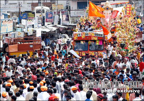 Ganesh at Hyderabad