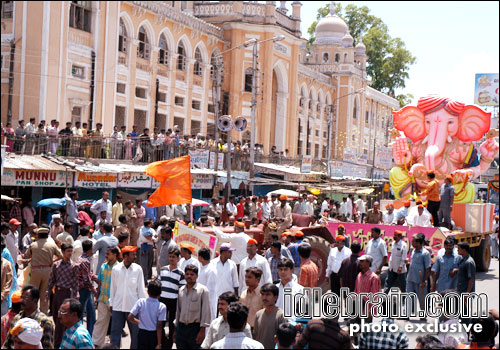 Ganesh at Hyderabad