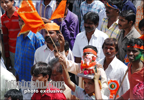 Ganesh at Hyderabad