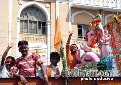 Ganesh at Hyderabad