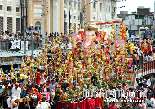 Ganesh at Hyderabad