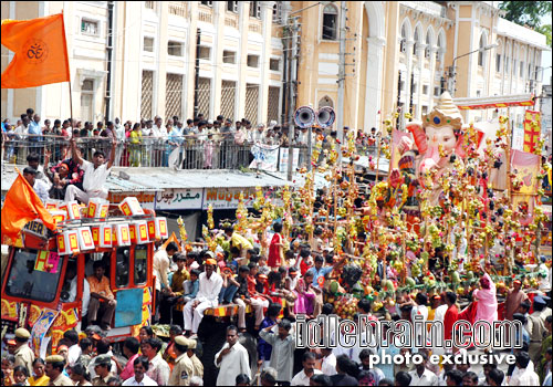 Ganesh at Hyderabad