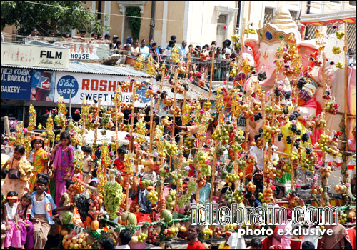 Ganesh at Hyderabad