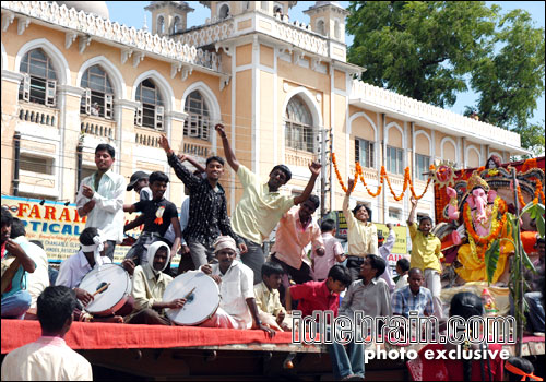 Ganesh at Hyderabad