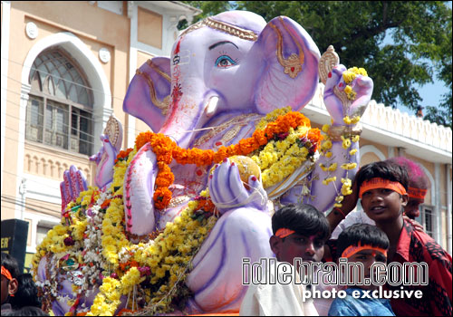 Ganesh at Hyderabad