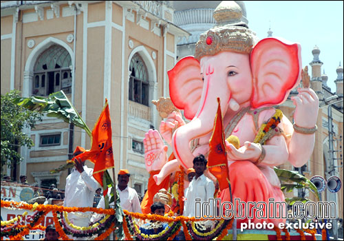 Ganesh at Hyderabad