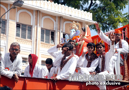 Ganesh at Hyderabad