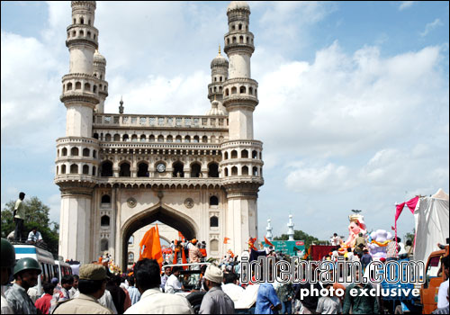 Ganesh at Hyderabad