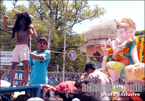 Ganesh at Hyderabad