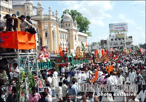 Ganesh at Hyderabad