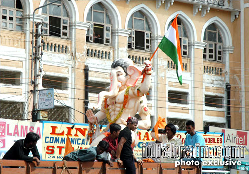 Ganesh at Hyderabad