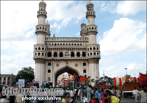 Ganesh at Hyderabad