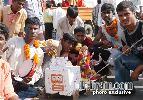 Ganesh at Hyderabad