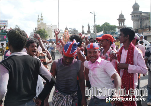 Ganesh at Hyderabad