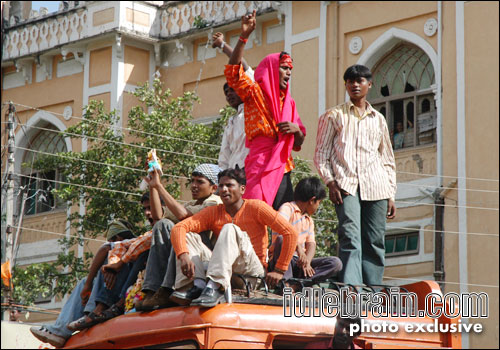 Ganesh at Hyderabad