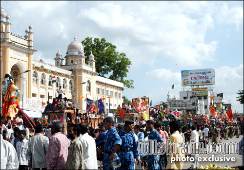 Ganesh at Hyderabad