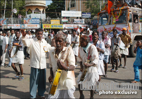 Ganesh at Hyderabad