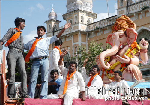 Ganesh at Hyderabad