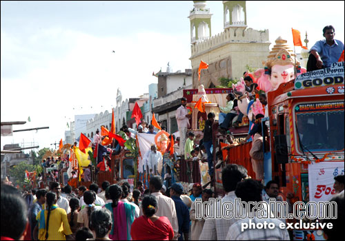 Ganesh at Hyderabad