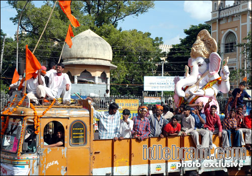 Ganesh at Hyderabad