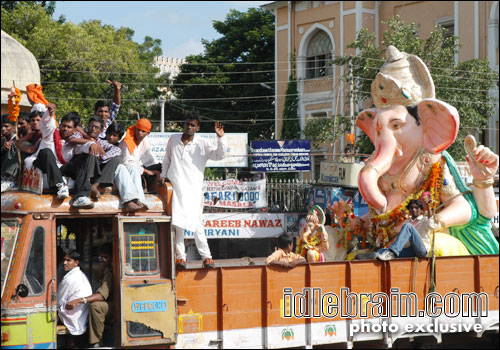 Ganesh at Hyderabad