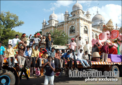 Ganesh at Hyderabad