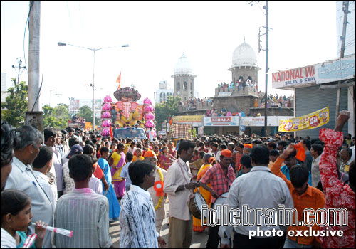 Ganesh at Hyderabad