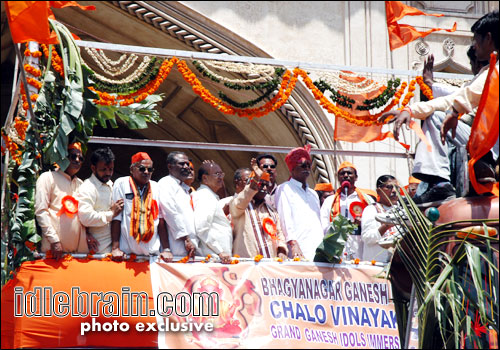 Ganesh at Hyderabad