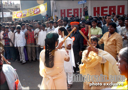 Ganesh at Hyderabad