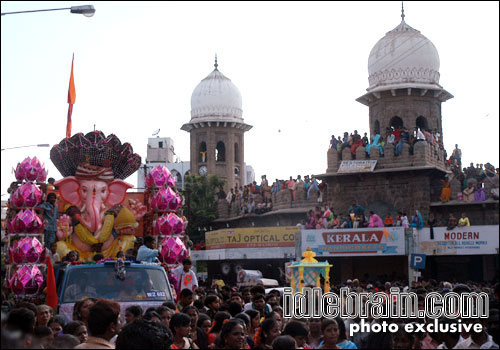 Ganesh at Hyderabad