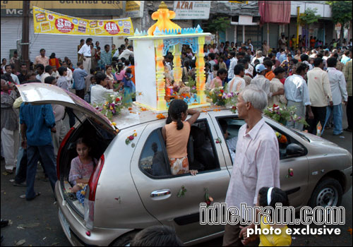 Ganesh at Hyderabad