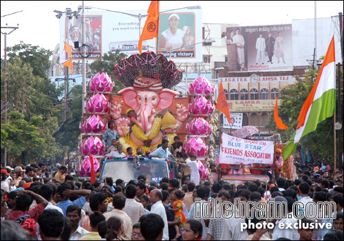 Ganesh at Hyderabad