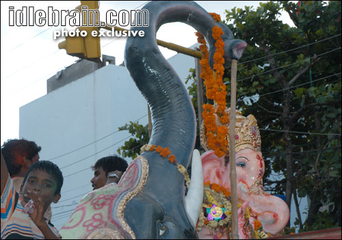 Ganesh at Hyderabad