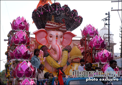 Ganesh at Hyderabad
