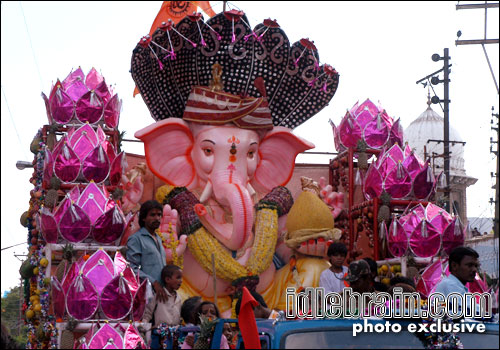 Ganesh at Hyderabad