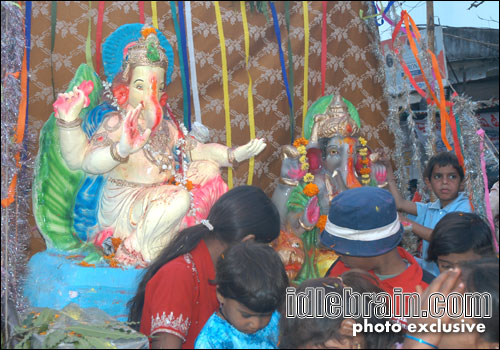 Ganesh at Hyderabad