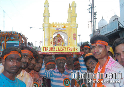 Ganesh at Hyderabad