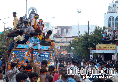 Ganesh at Hyderabad