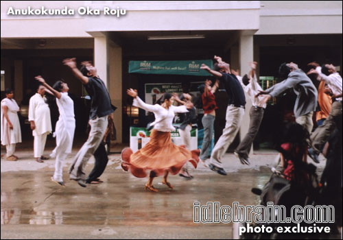 Anukokunda Oka Roju