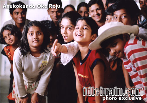 Anukokunda Oka Roju