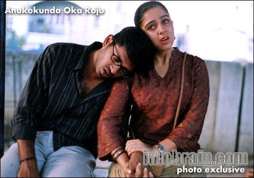 Anukokunda Oka Roju
